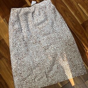 NWT J. Crew Pencil Skirt for Night Out size M